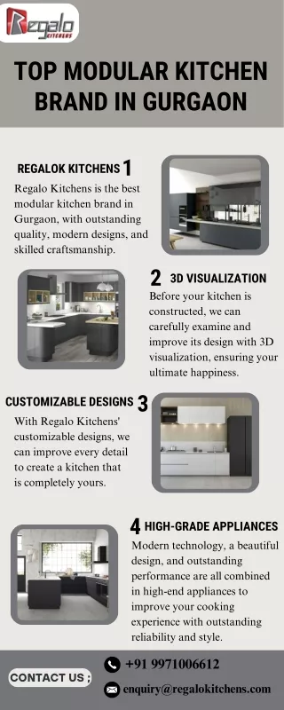 Top Modular Kitchen Brand In Gurgaon