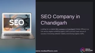 Get Results with the Best SEO Company in Chandigarh