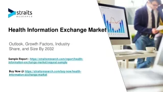 Health Information Exchange Market Overview | 2032