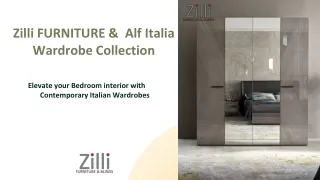 Elegant & Luxurious Wardrobes: Alf Italia Athena & Bellagio 6-Door Wardrobe