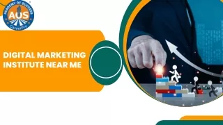 Digital Marketing Institute Near Me