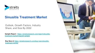 Sinusitis Treatment Market Overview | 2032