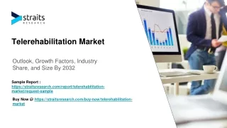 Telerehabilitation Market Size & Trends by 2032