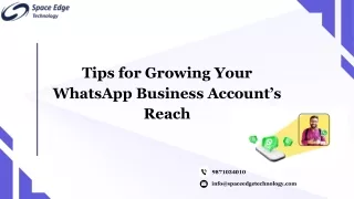 Tips for Growing Your WhatsApp Business Account’s Reach