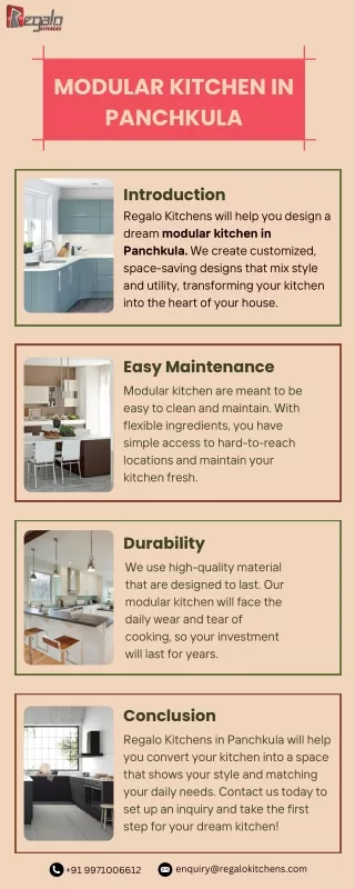 Modular Kitchen In Panchkula