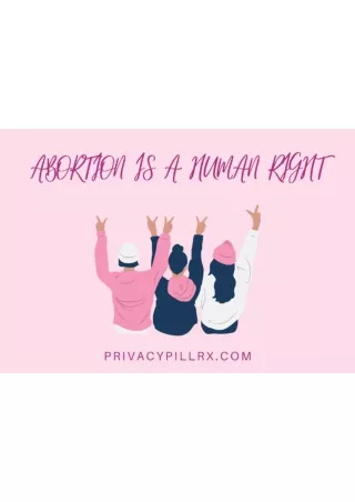 Abortion is Human Right