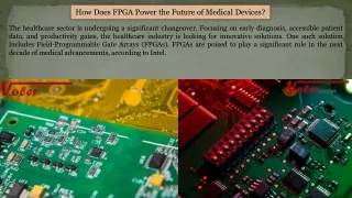 How Does FPGA Power the Future of Medical Devices?