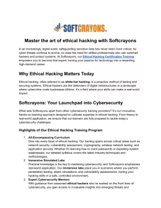 Ethical Hacking