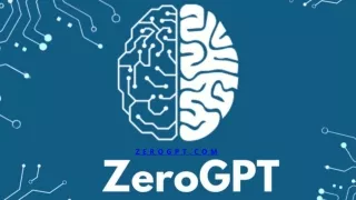 Free AI Text Detector by ZeroGPT