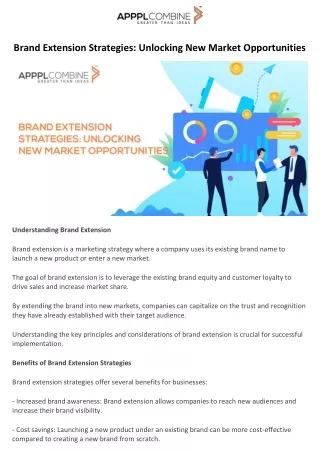 Brand Extension Strategies Unlocking New Market Opportunities