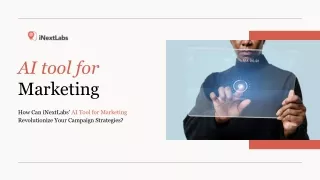 Achieve Marketing Excellence with iNextLabs' AI Tool for Marketing