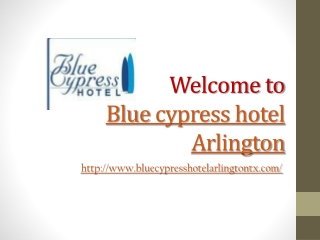 Hotel in Arlington Texas