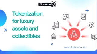 Tokenization for luxury assets and collectibles