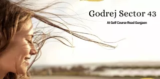 Godrej Sector 43 Gurgaon Brochure