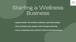 Building a Thriving Wellness Business: Essential Steps for Success