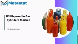 US Disposable Gas Cylinders Market