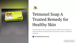 Tetmosol-Soap-A-Trusted-Remedy-for-Healthy-Skin