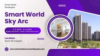 Smart World Sky Arc Sector 69 Gurgaon | E Brochure