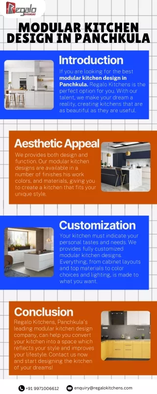 Modular Kitchen Design In Panchkula