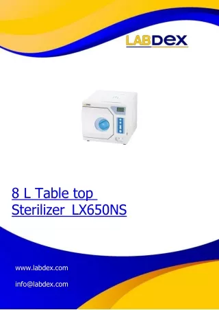 8-L-Table-top-Sterilizer-LX650NS