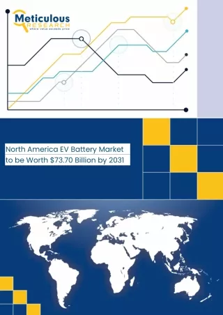 North America EV Battery Market to be Worth $73.70 Billion by 2031