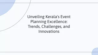 Event planners in kerala