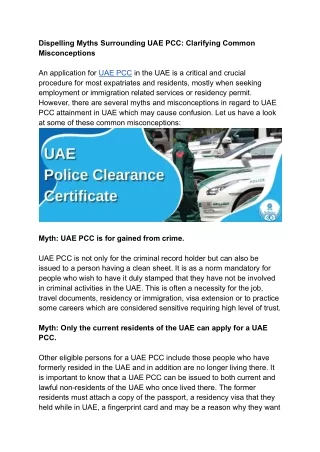 Dispelling Myths Surrounding UAE PCC- Clarifying Common Misconceptions.docx