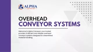 Overhead Conveyor Systems