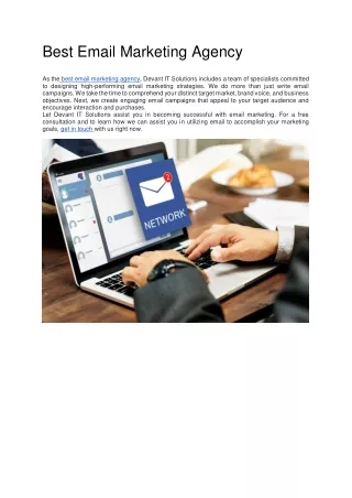 Best Email Marketing Agency