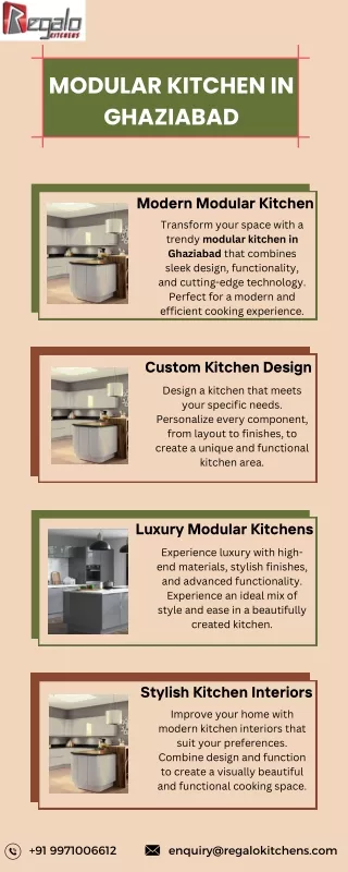 Modular Kitchen In Ghaziabad