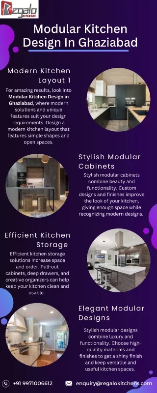 Modular Kitchen Design In Ghaziabad