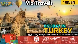 Turkey vacation package from India,