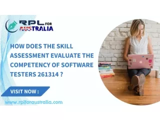 How Does the Skill Assessment Evaluate the Competency of Software Testers 261314