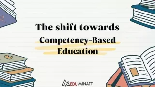 The Shift Towards Competency-Based Education in Indian Schools
