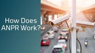 How Does ANPR Work?