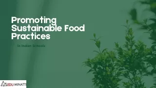 How Schools in India are Promoting Sustainable Food Practices
