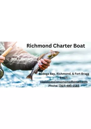 Richmond Charter Boat