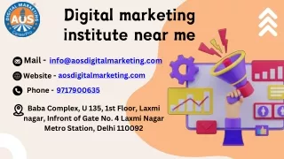 Digital marketing institute near me