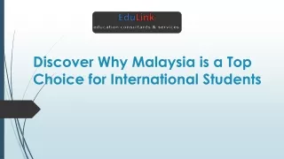 Discover Why Malaysia is a Top Choice for International Students