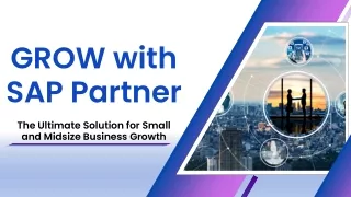 GROW with SAP Partner