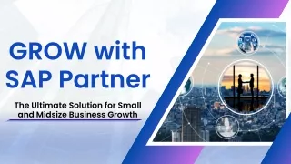GROW with SAP Partner