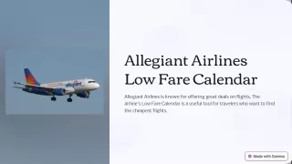 Allegiant-Airlines-Low-Fare-Calendar