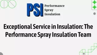 Spray insulation Vancouver