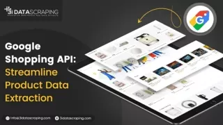 Google Shopping API Streamline Product Data Extraction