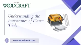 Understanding the Importance of Planer Tools