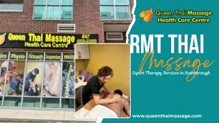 RMT Thai Massage: Expert Therapy Services in Scarborough