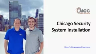 Chicago Security System Installation - chicagoselectrician.com