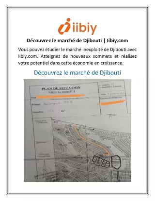 Découvrez le marché de Djibouti  Iibiy.com