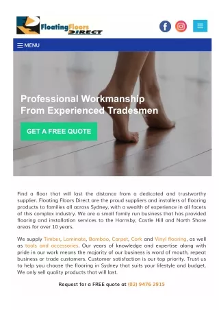 Flooring Sydney