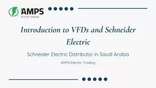 The Ultimate in Schneider’s VFDs : Schneider Electric Distributors in Saudi Arab